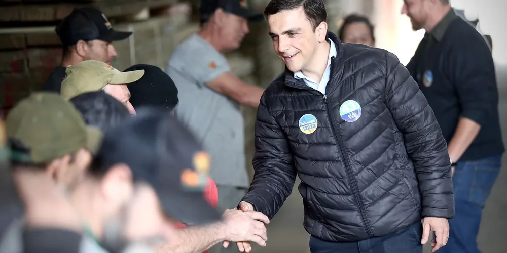 Aliel Machado (PV) destaca proposta para o transporte coletivo de Ponta Grossa