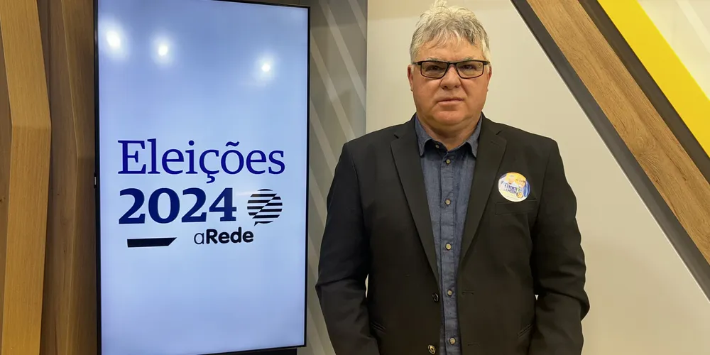 Altamir Sanson, candidato pelo PSD