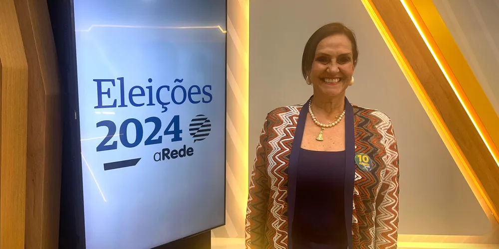 Angela concorre à Prefeitura de Tibagi pelo Republicanos, na coligação "Tibagi por inteiro"
