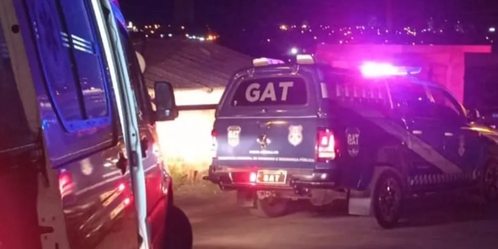 Ocorrência foi registrada na rua Jesuíno Antônio de Oliveira