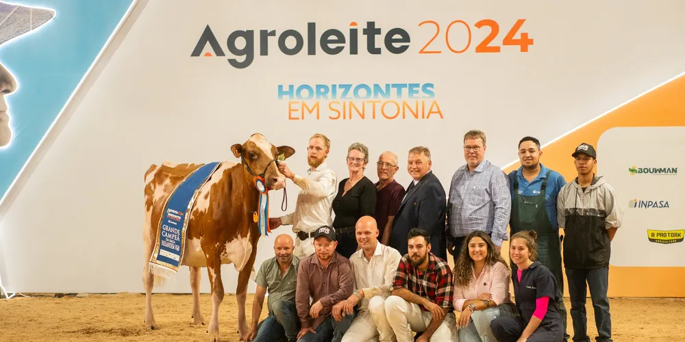 Vaca BRONKHORST GABRIELA 461 JORDY RED, do expositor Korstiaan Bronkhorst