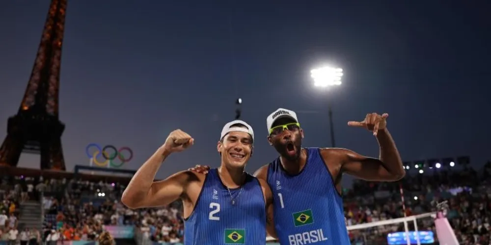 Arthur Lanci (esquerda) é de Paranavaí, no noroeste do Paraná