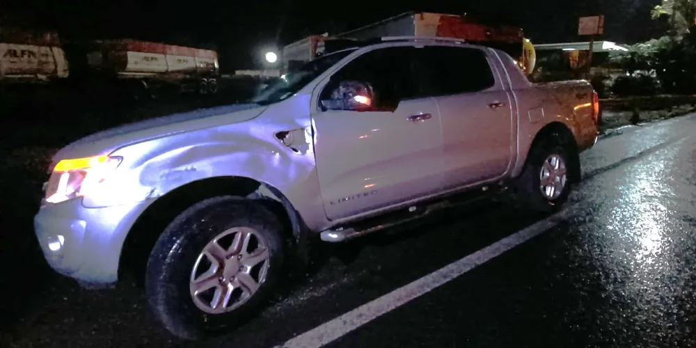 Acidente aconteceu no KM 220 da PR-092