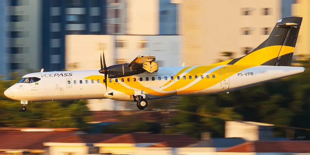 Aeronave decolou do Aeroporto Regional de Cascavel
