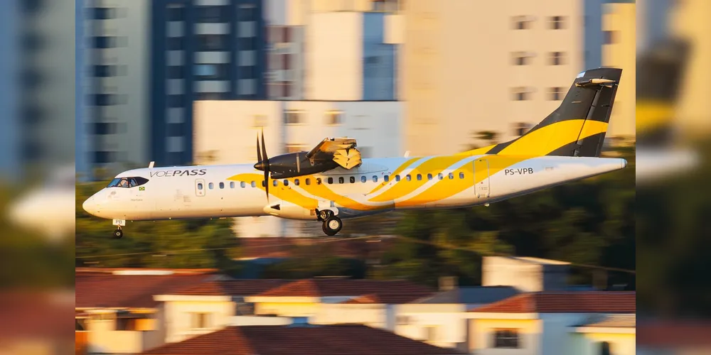 Aeronave decolou do Aeroporto Regional de Cascavel