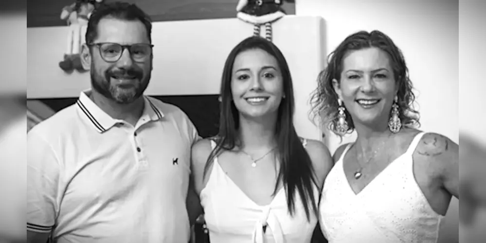 Sandro e Amanda, à esquerda e ao centro, foram as vítimas que morreram