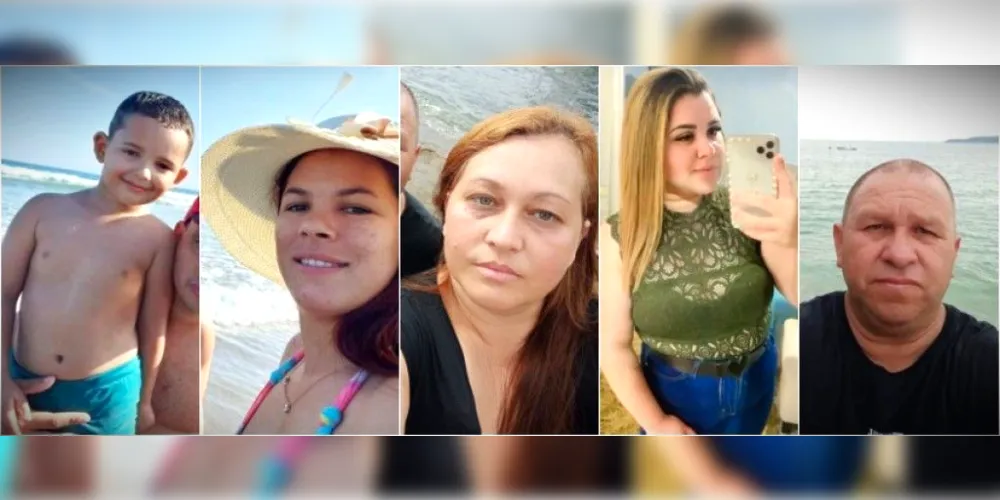 Vítimas do grave acidente na manhã desta terça-feira (24)