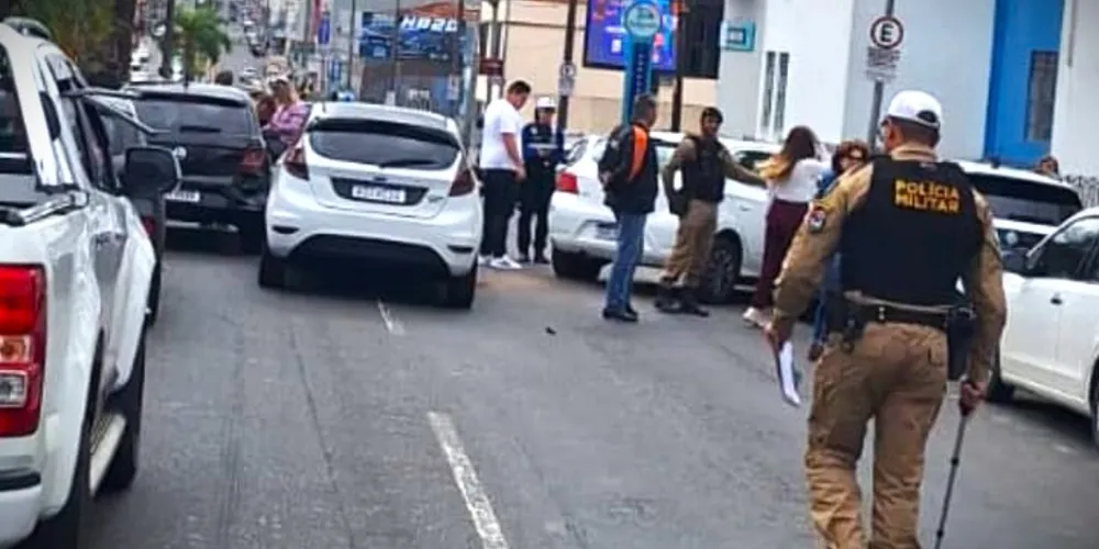 Acidente aconteceu na tarde dessa terça-feira (17)