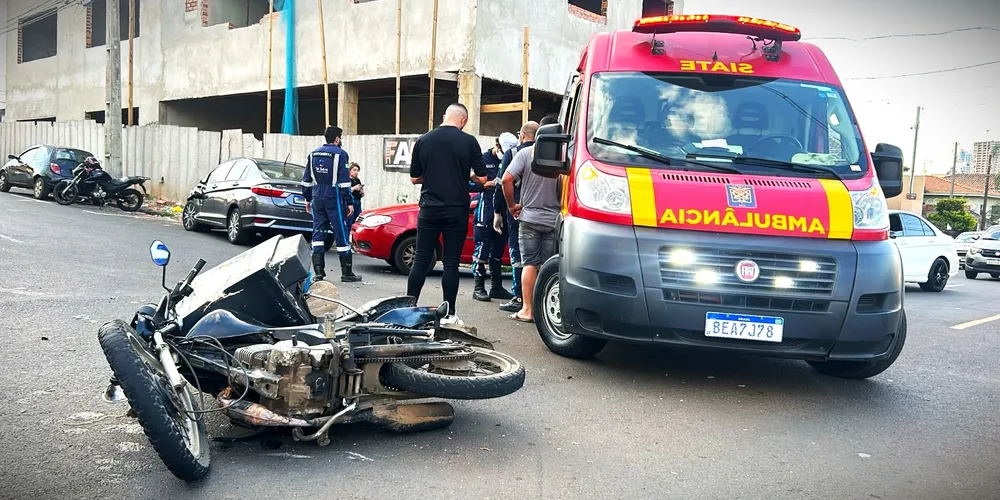 Equipe do Corpo de Bombeiros foi acionada para a situação