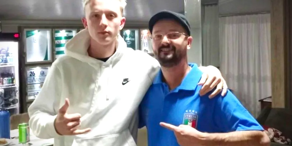 Gianluca e Rafael Salvetti são as vítimas do grave acidente de trânsito