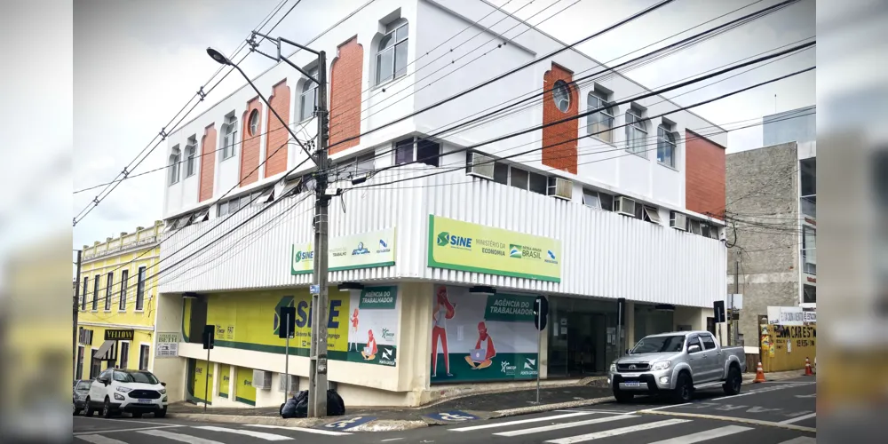 Agência fica na rua Doutor Colares, 394, no Centro de Ponta Grossa