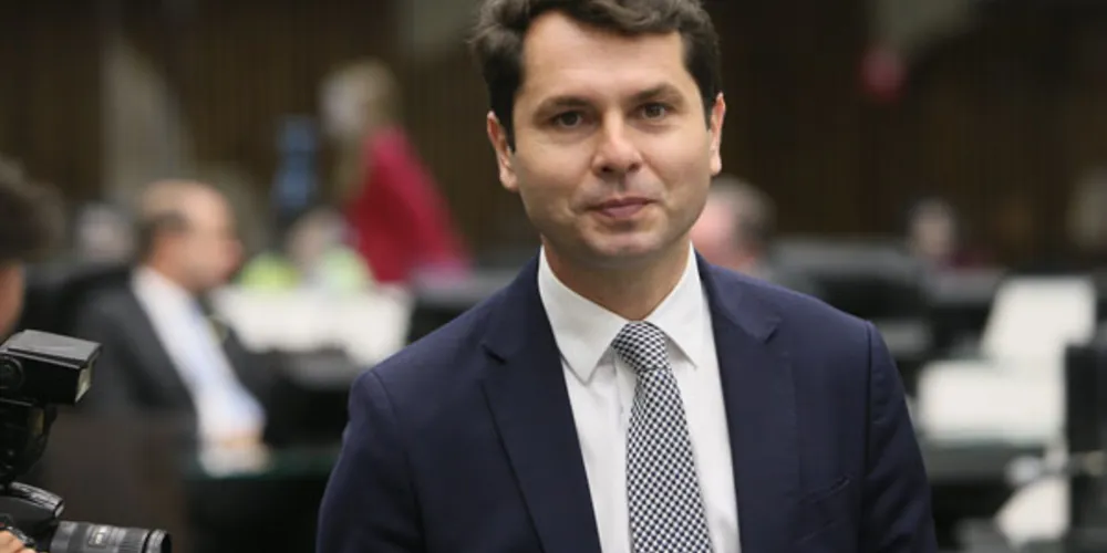Alexandre Curi foi o deputado estadual mais votado em 2022