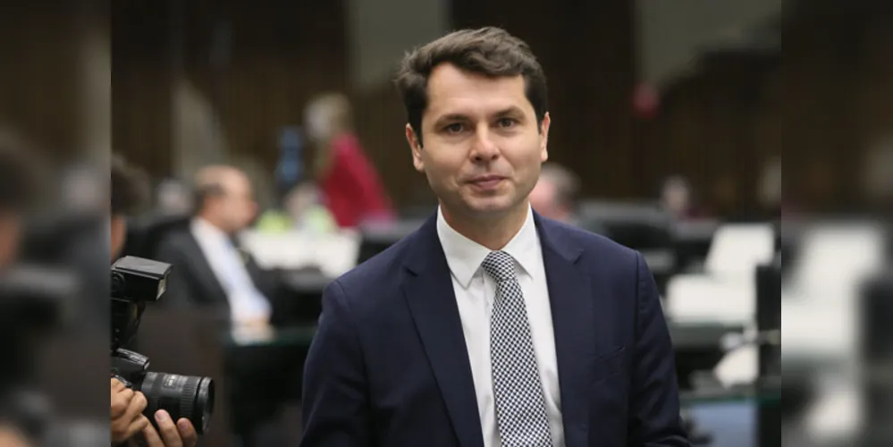 Alexandre Curi foi o deputado estadual mais votado em 2022