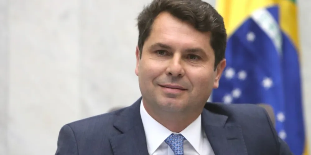 Alexandre Curi (PSD) foi eleito presidente da Assembleia Legislativa nesta segunda-feira (12)