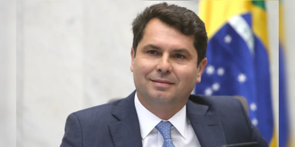 Alexandre Curi (PSD) foi eleito presidente da Assembleia Legislativa nesta segunda-feira (12)