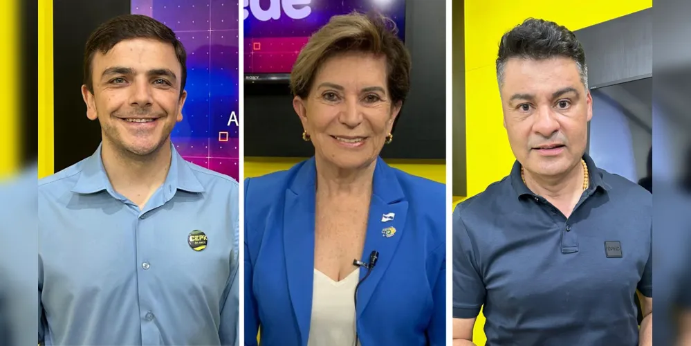 Grupos políticos de Aliel, Elizabeth e Rangel se definirão no limite do prazo permitido para a realização das convenções