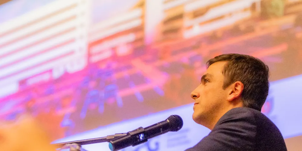 Aliel Machado discursou em anúncio do investimento de R$ 108 milhões na nova torre do HU