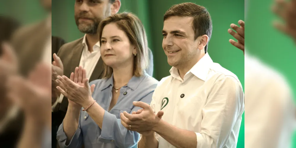 Liliane Chociai e Aliel Machado disputarão às eleições