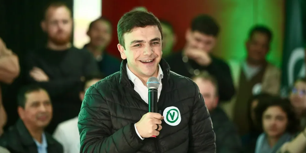 Aliel Machado disputará a Prefeitura de Ponta Grossa pela segunda vez