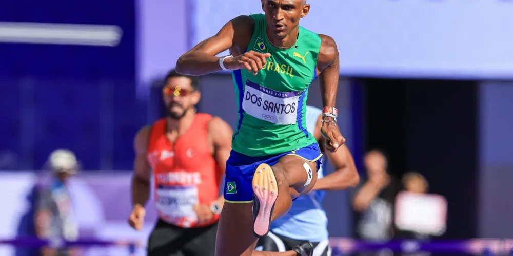 Atleta buscará a medalha de ouro na próxima sexta-feira (9), a partir das 16h45