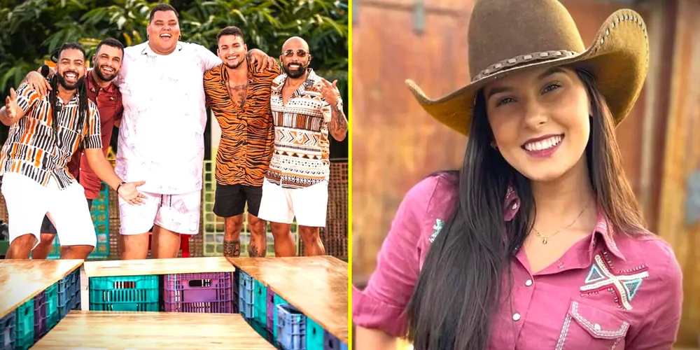 Menos é Mais e Ana Castela estarão em Ponta Grossa