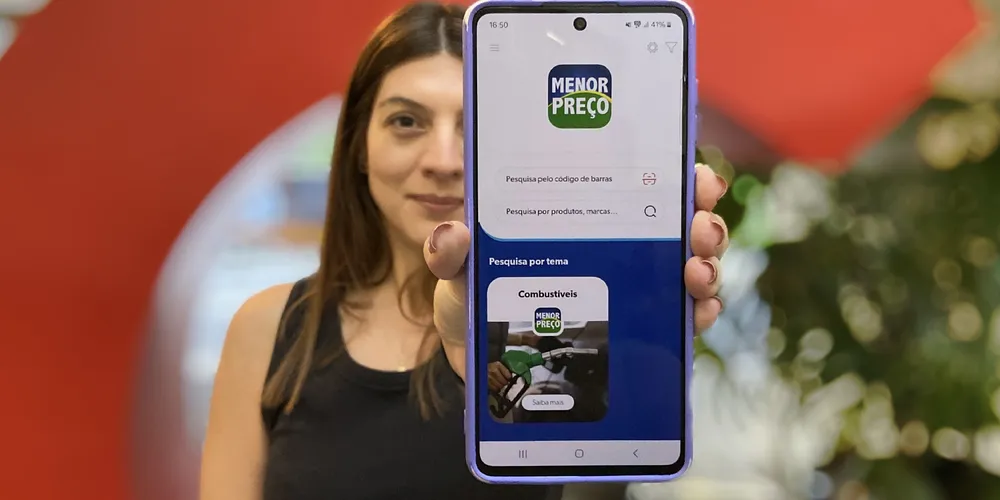Aplicativo pode ser instalado em celulares com sistema Android ou iOS