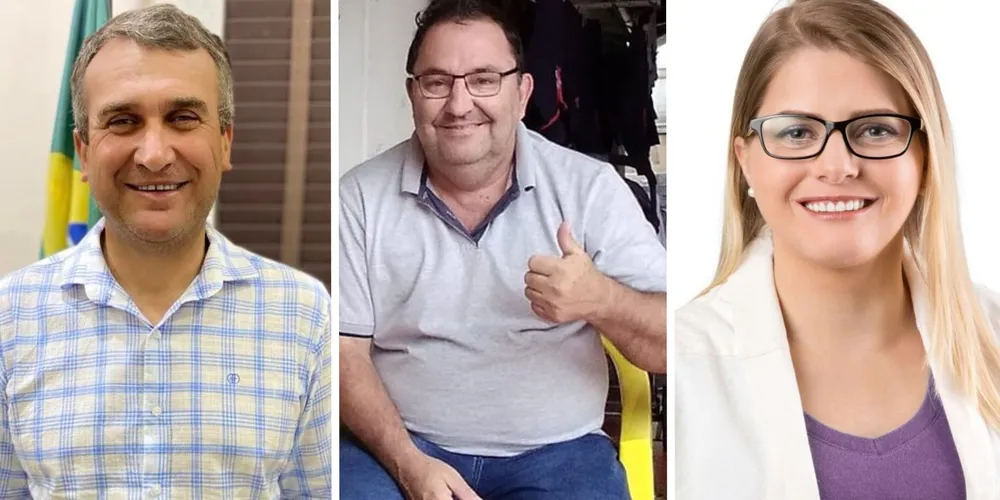 Os candidatos à Prefeitura de Arapoti para o pleito deste ano são os mesmos que disputaram o Executivo em 2020