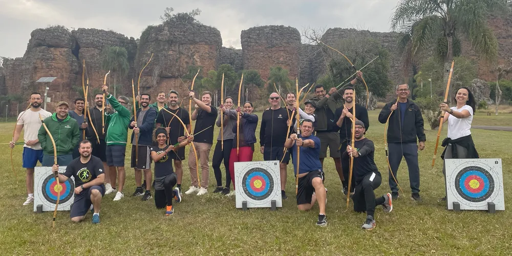 Foco, disciplina e autocontrole são alguns dos benefícios da prática do Arco e Flecha.