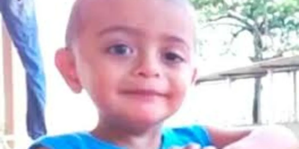 Arthur foi encontrado a cerca de um quilômetro de distância da casa dos pais