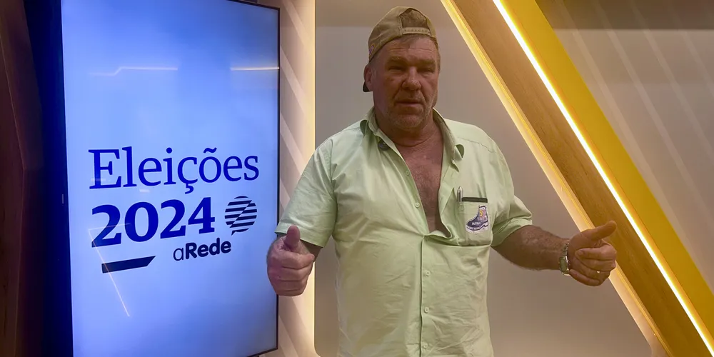 Segundo Butina, o sistema pode rastrear placas e pessoas ao longo de toda Tibagi