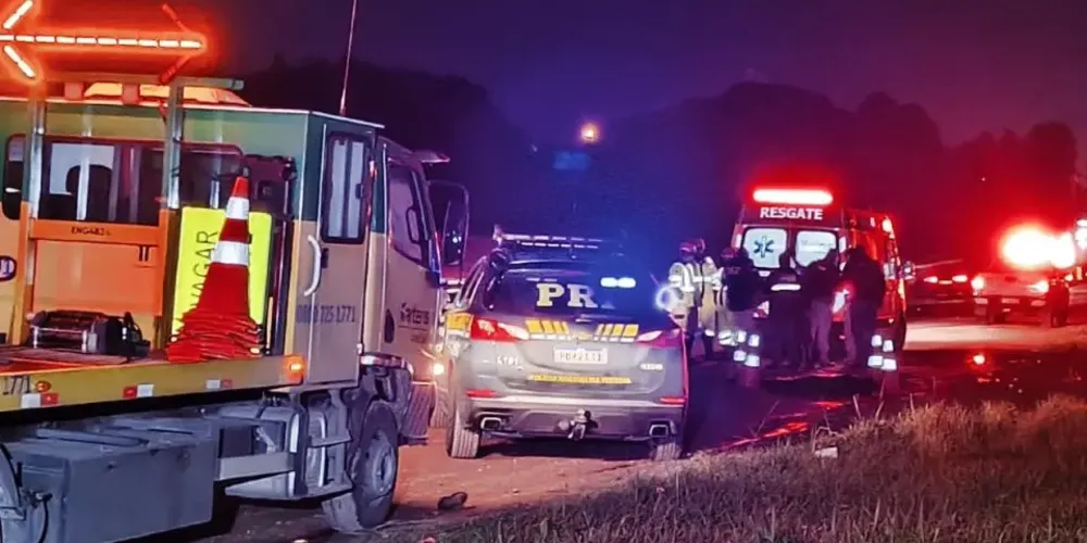 Situação ocorreu na última sexta-feira (9), em São José dos Pinhais