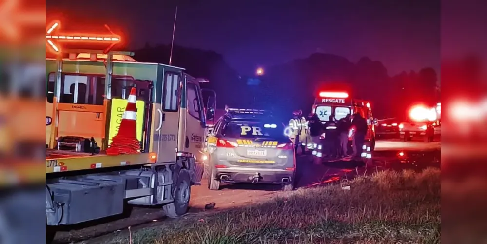 Situação ocorreu na última sexta-feira (9), em São José dos Pinhais