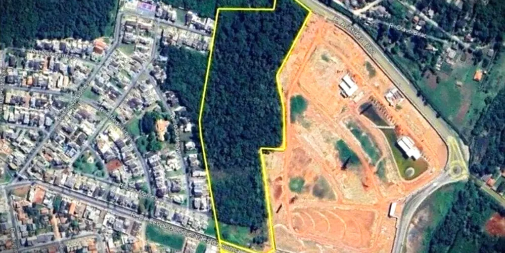 Empreendimento é construído na rua Aristides Lobo, em Olarias