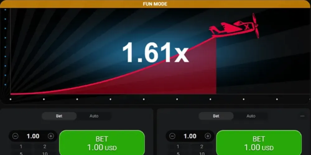 'Jogo do aviãozinho' é uma febre nos cassinos on-line
