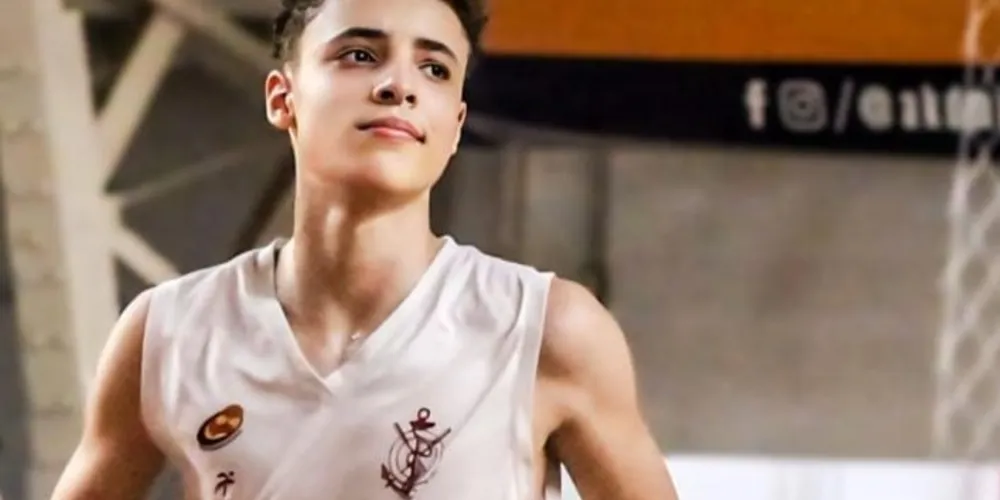 Atualmente, Matheus Megda joga pelo Basquete Regatas, de Campinas - SP