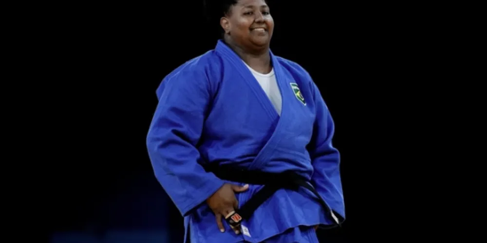 Beatriz Souza derrotou a israelense Raz Hershko na final categoria acima dos 78kg feminina