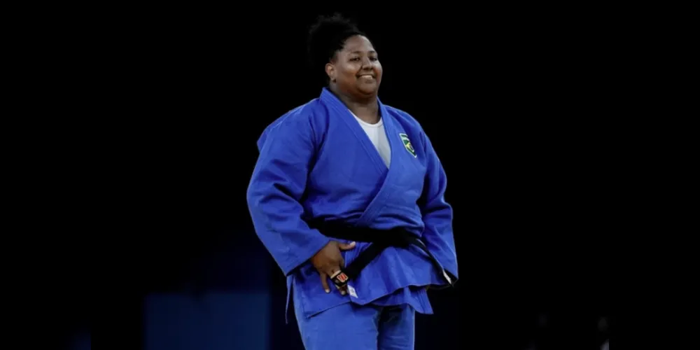 Beatriz Souza derrotou a israelense Raz Hershko na final categoria acima dos 78kg feminina