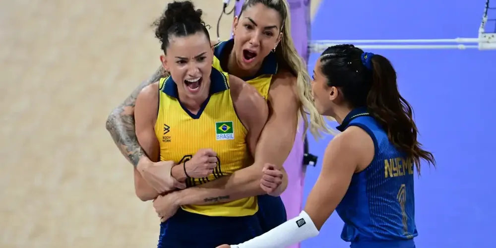 Esta foi a sexta medalha olímpica do Brasil no vôlei feminino