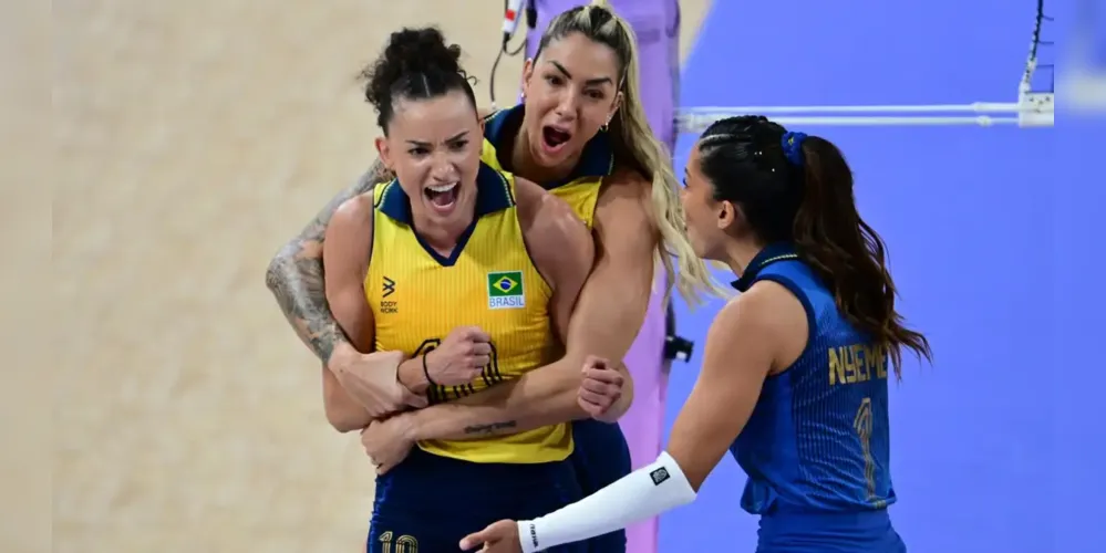 Esta foi a sexta medalha olímpica do Brasil no vôlei feminino