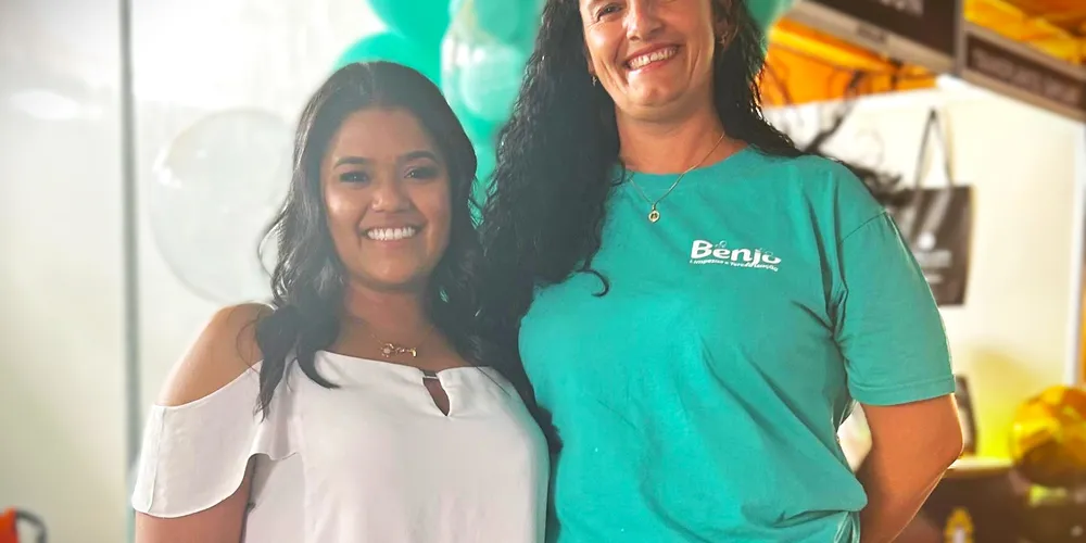 Empresa está com um estande na 43ª Efapi, em Ponta Grossa