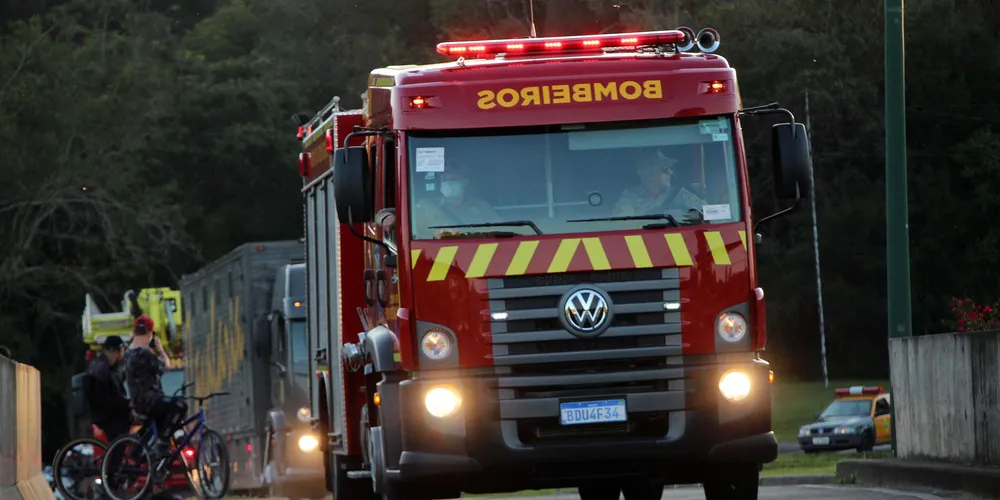 O Corpo de Bombeiros Militar do Paraná atendeu a 63.113 ocorrências no primeiro semestre.