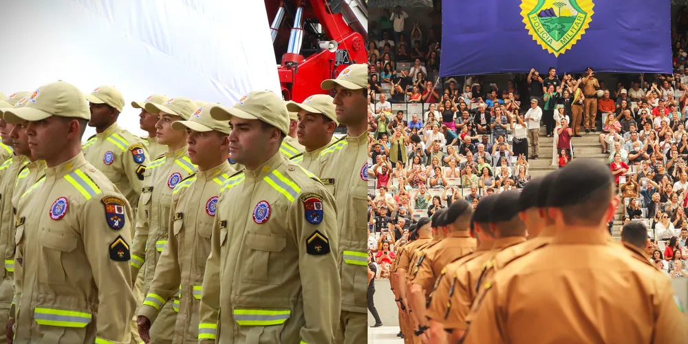 Promoções dos agentes de segurança aconteceram na última quarta-feira (14)