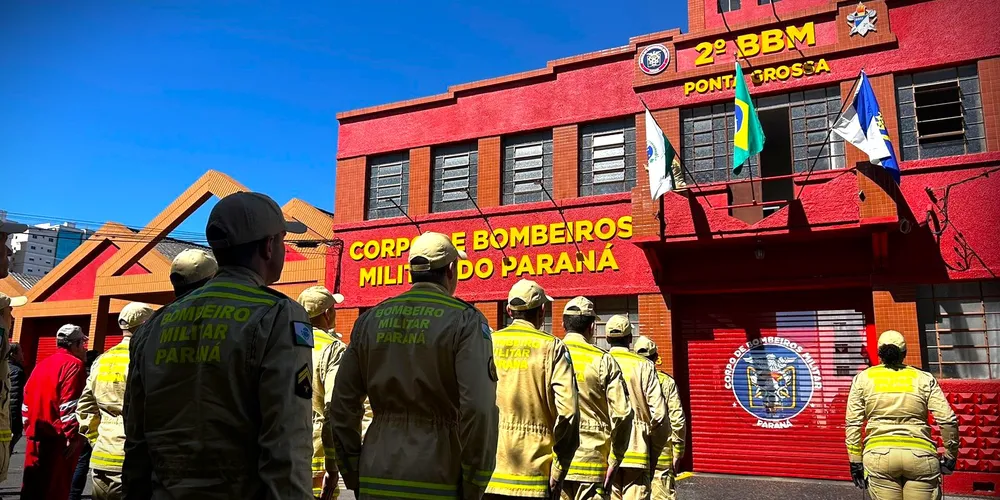 Bombeiros de Ponta Grossa foram criados em 13 de agosto de 1939