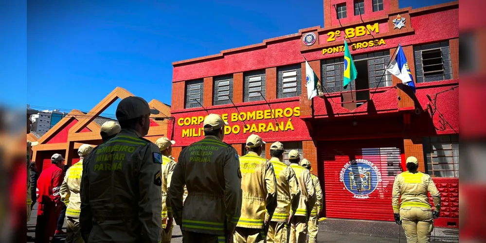 Bombeiros de Ponta Grossa foram criados em 13 de agosto de 1939