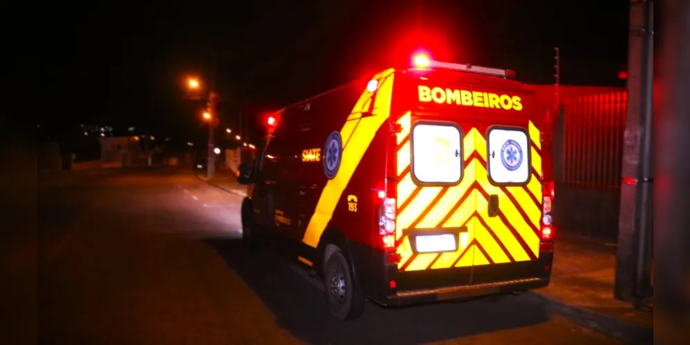 Equipe do Corpo de Bombeiros foi acionada para a ocorrência