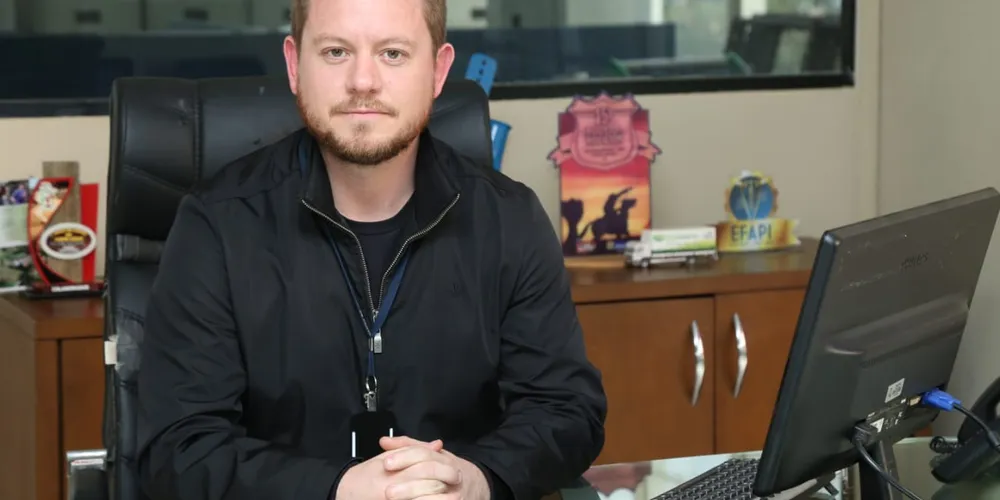 Bruno Costa foi secretário de  Agricultura, Pecuária e  Abastecimento de Ponta Grossa