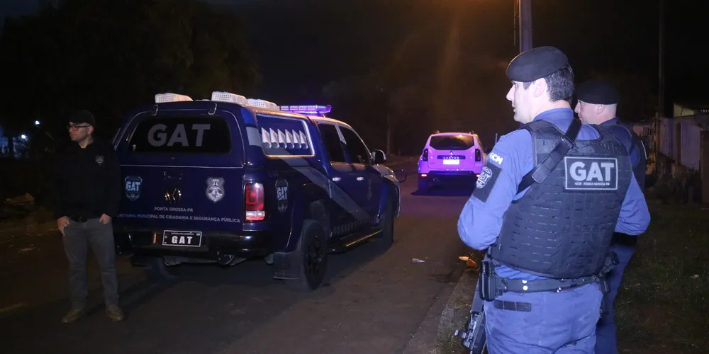 Ocorrência foi acompanhada pela Guarda Civil Municipal