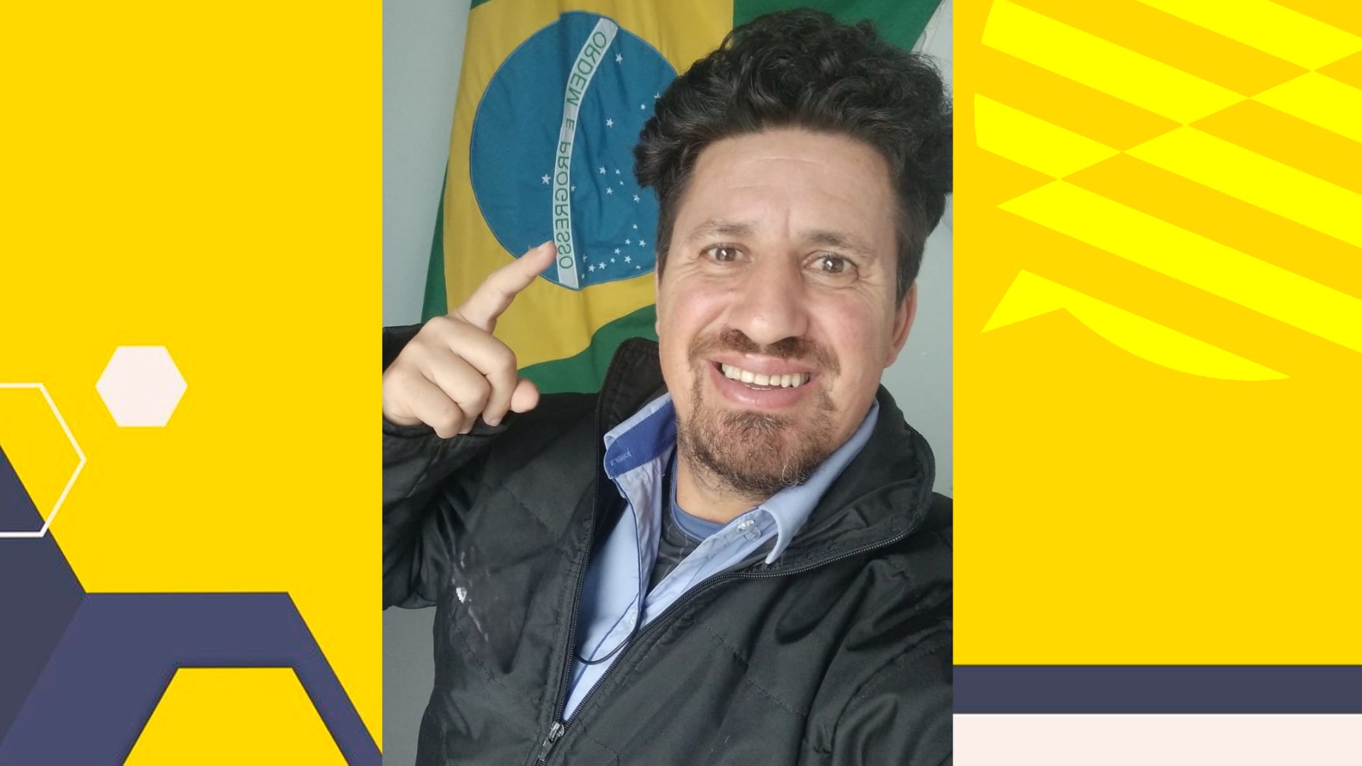 Candidato concorre à Câmara Municipal de Céu Azul pelo partido Novo