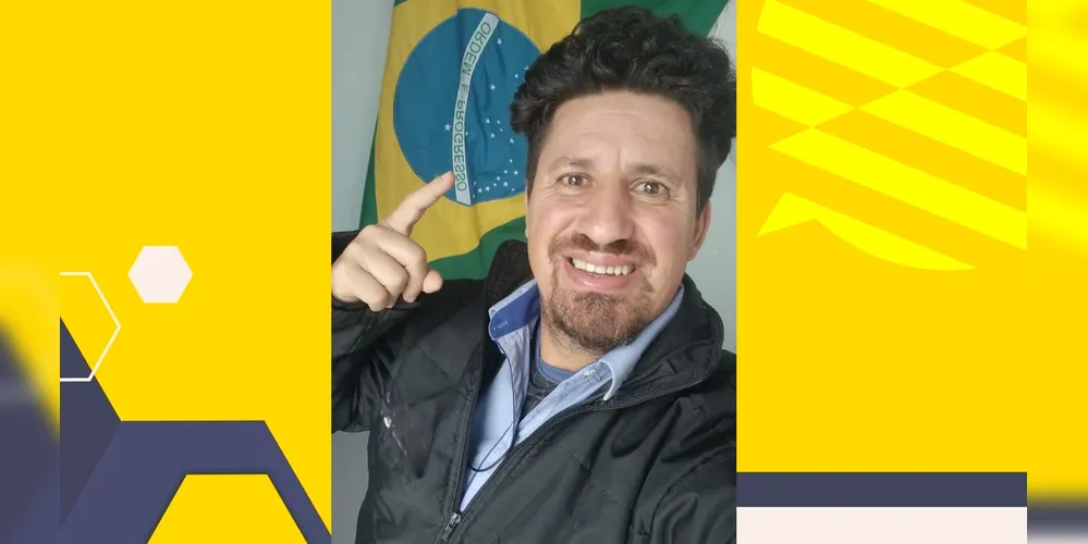 Candidato concorre à Câmara Municipal de Céu Azul pelo partido Novo