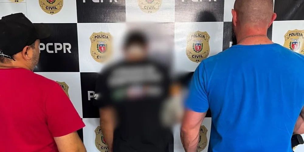 Acusado foi interrogado e levado para a Cadeia Pública de Sengés